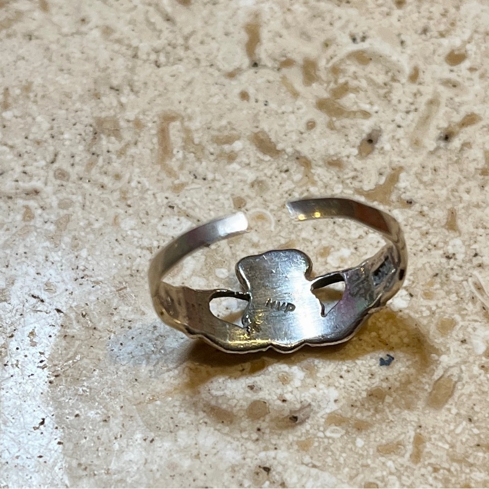 Claddagh 925 Celtic Design Ring - image 2